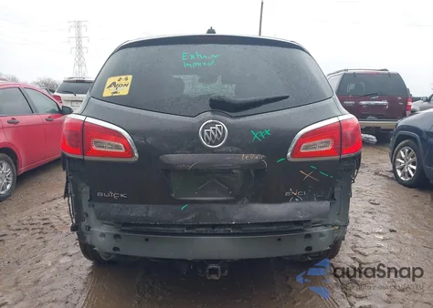 2017 Buick Enclave Premium из США, поврежденный, VIN 5GAKVCKD8HJ121653